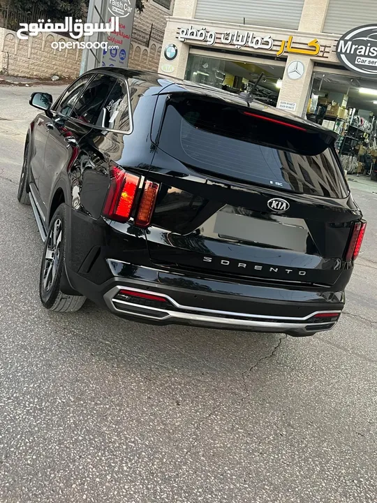 كيا سورنتو فل الفل