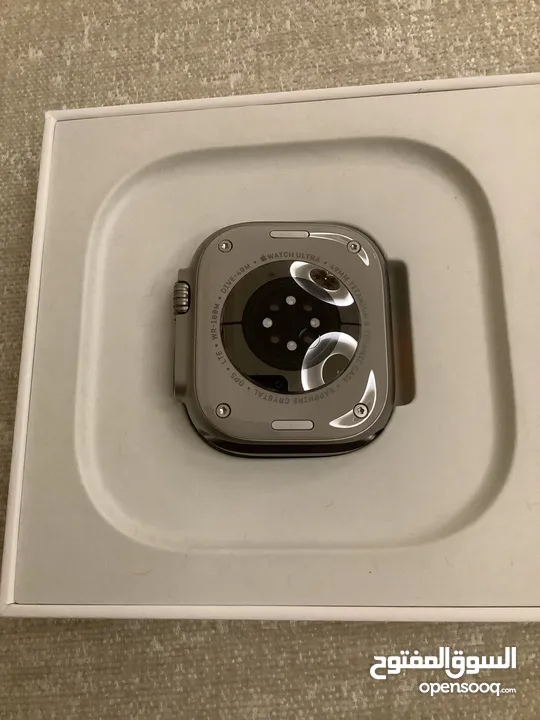 Apple Watch Ultra 2 in brand new condition with warranty