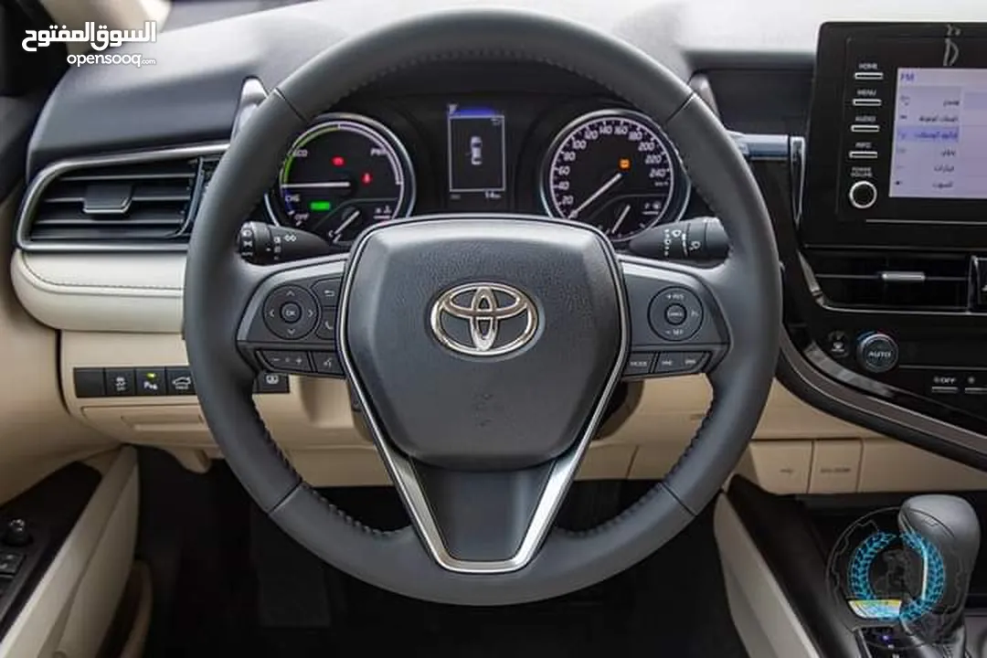 كامري Toyota  2023 عداد زيرو فاخرة