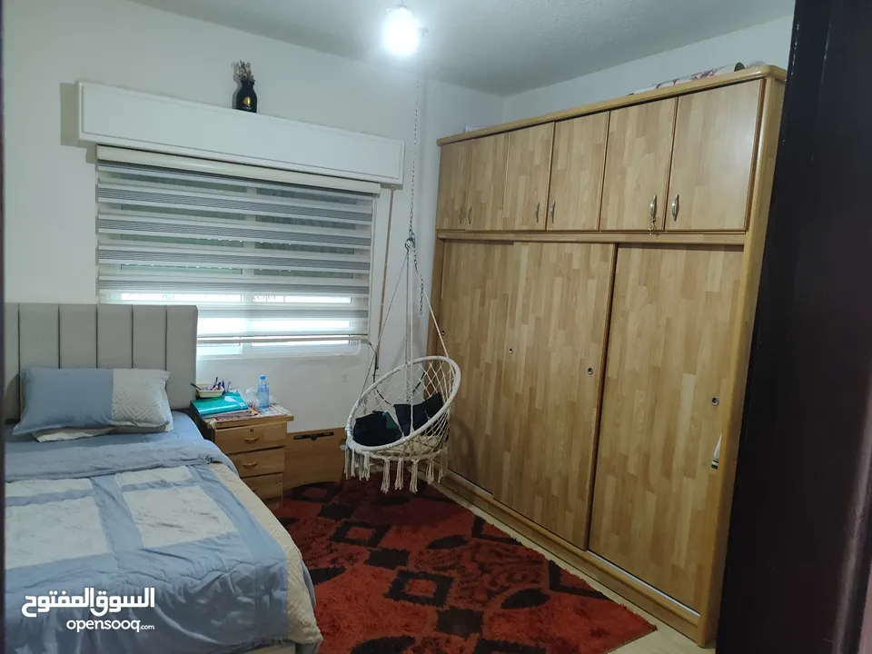 شقه بالجبيهه ثلاث غرف