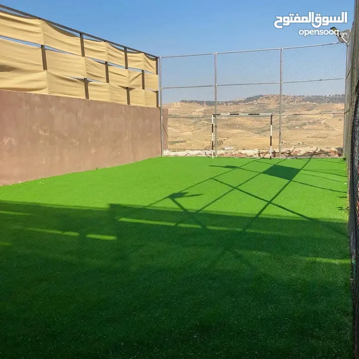 مزرعة وشالية جو هيلز جرش استمتع بأجمل الأوقات مع الأهل والأصحاب في شالية جو هيلز  الموقع : جرش ،