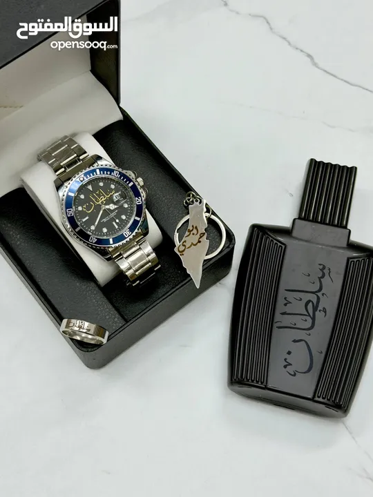 ساعات واكسسوارات مع الحفر عالطلب