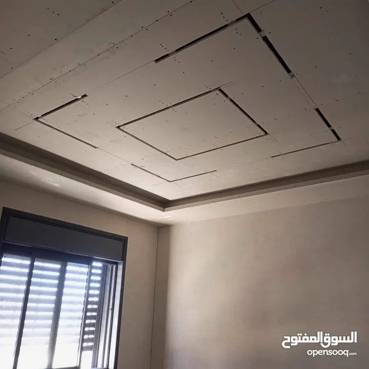 ديكورات سقف وجوانب جبصين
