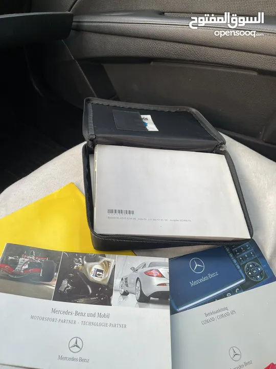 مرسيدس بنز 211 موديل 2008