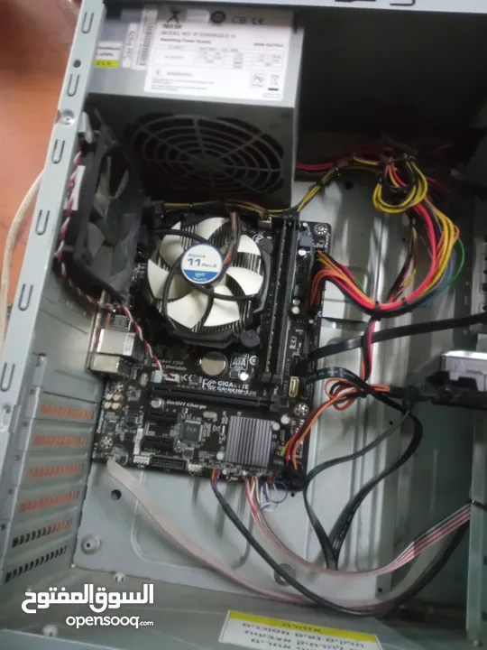 كمبيوتر i3-4170 Ram 8gb Motherboard H81 Hdd 3200 ع150 موجود في بيت لحم متوفر توصيل
