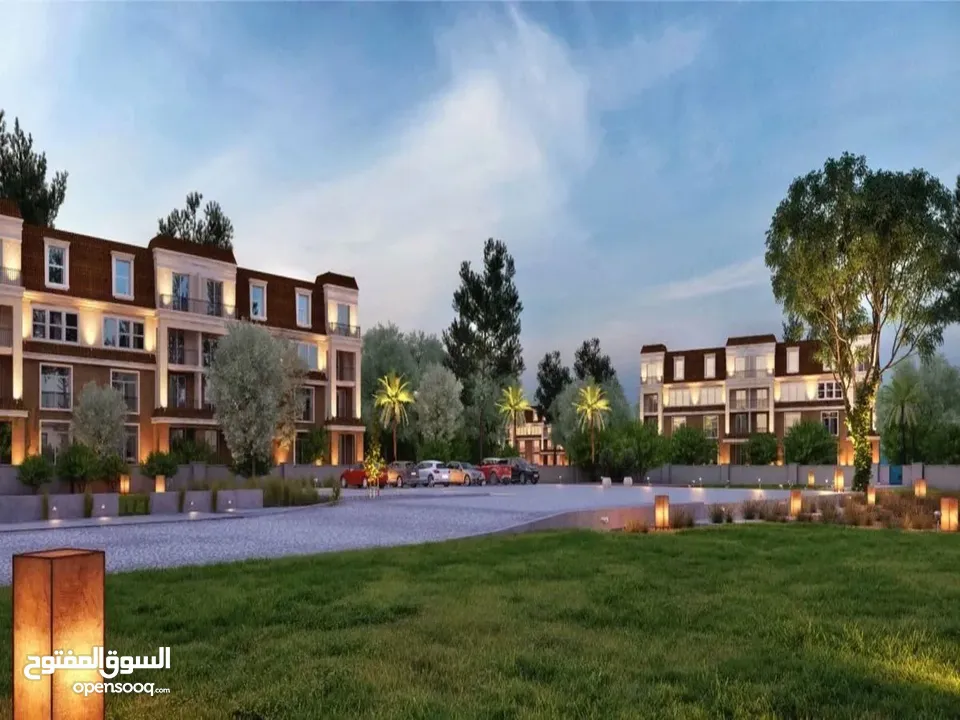 شقة 112م للبيع في كمبوند سراي Sarai المستقبل سيتي القاهرة الجديدة شركة مدينة مصر MNHD بخصم 42%