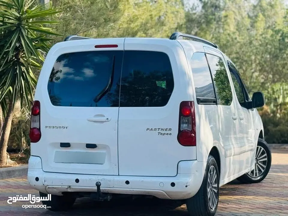 بيجو بارتنر ترخيص 2017 للبيع نص بنص