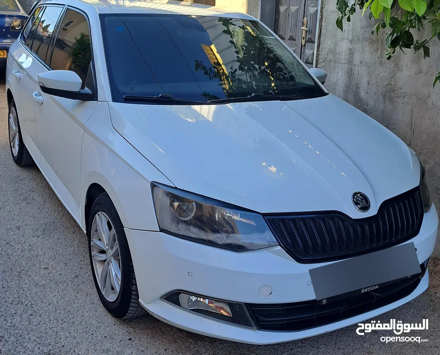 فابيا 2018 اتومات