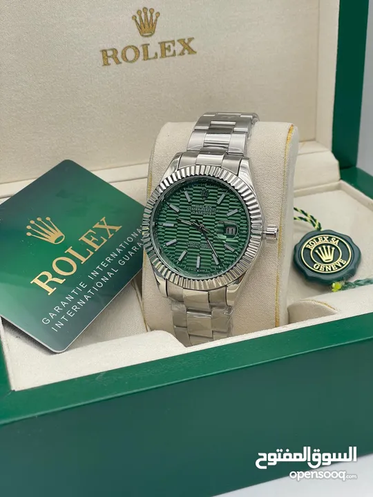 rolex new watch all colours are available