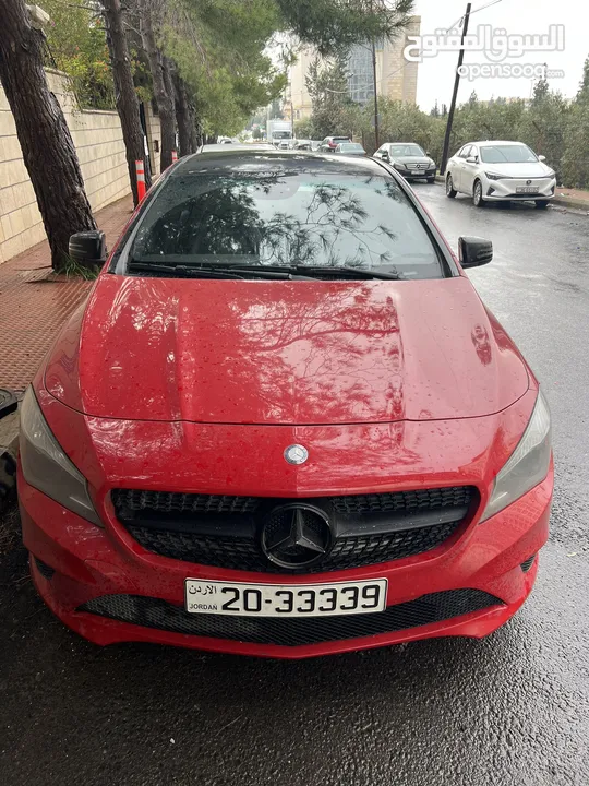 Mercedes cla 250 4matic