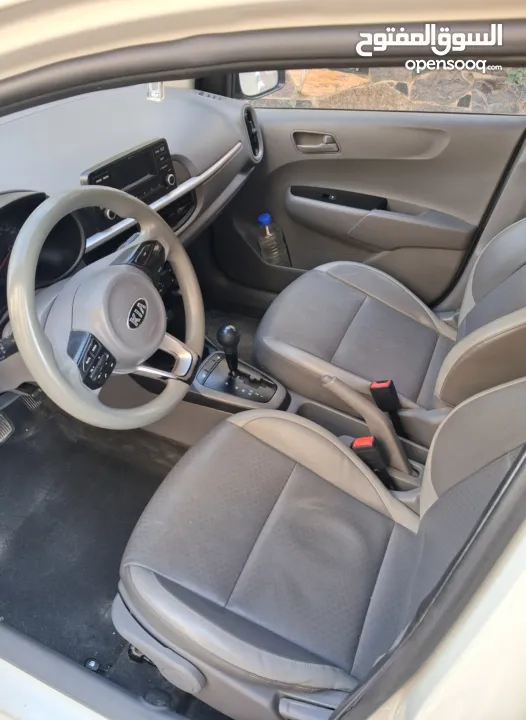 كيا بيكانتو 2019 أوتوماتيك بنزين فحص نظيف أصل خصوصي