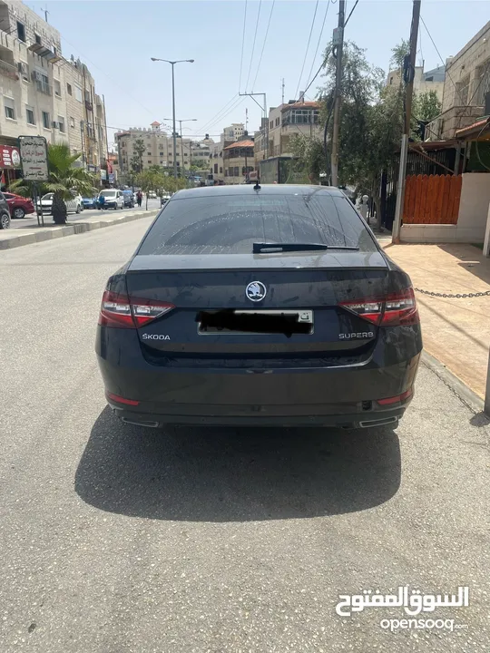سكودا سوبيرب 2018