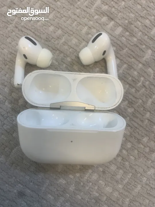 سماعه ابل (AirPods Pro 2) بحاله ممتازه