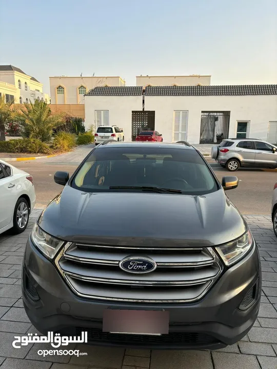 Ford edge 2017