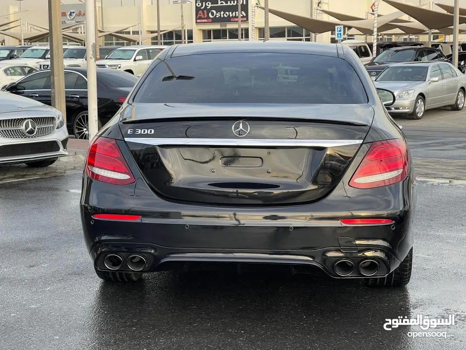 Mercedes E300 AMG _American_2017_Excellent Condition _Full option
