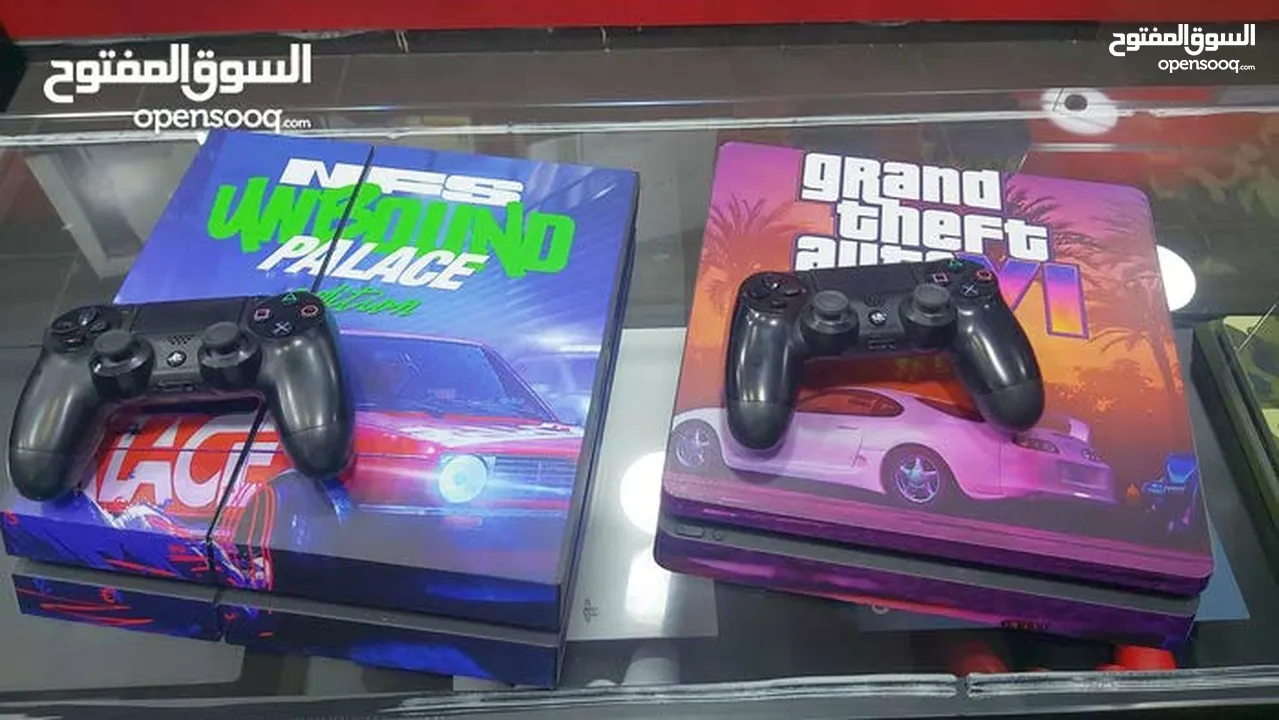 أجهزه بلايستيشن فور  فات