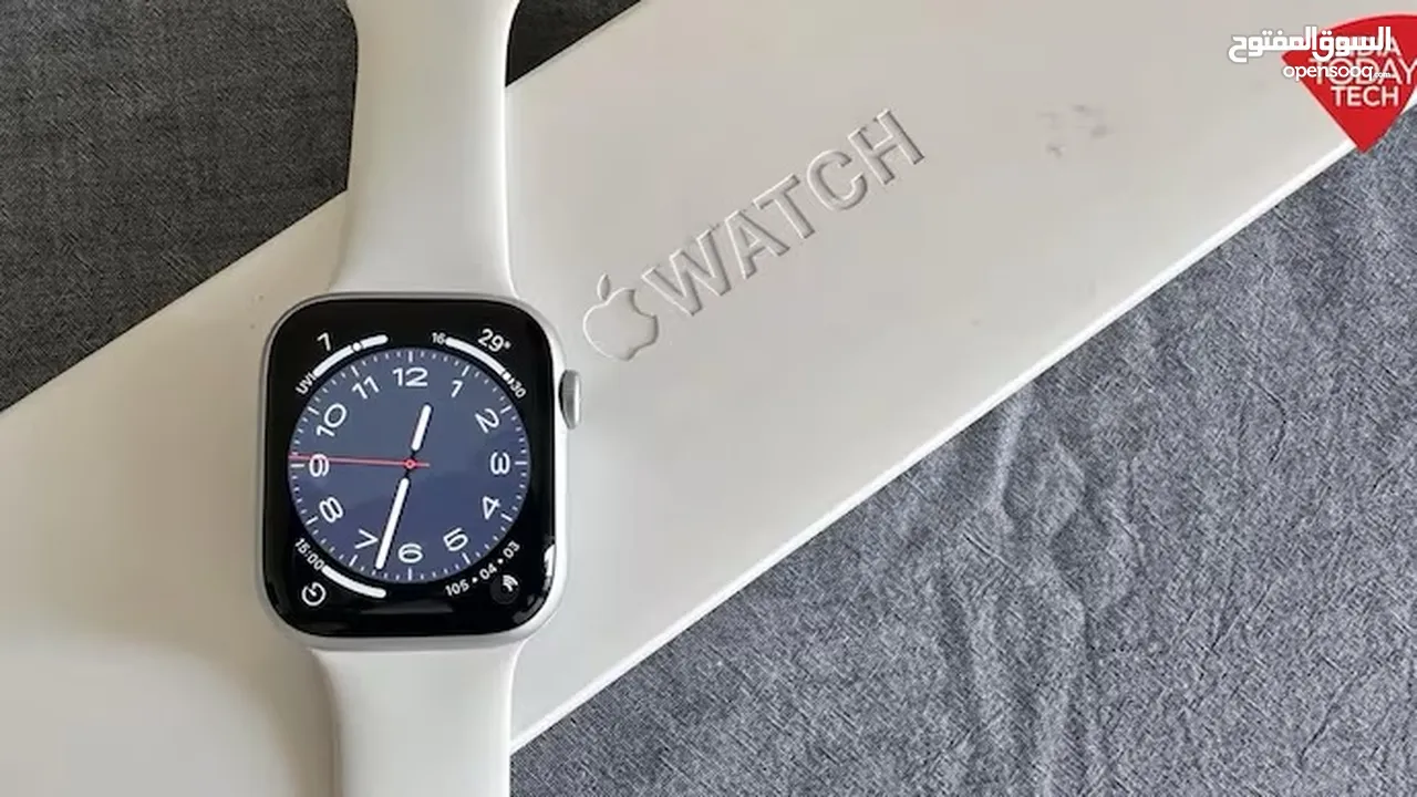 Apple Watch 8 41 شبه جديد