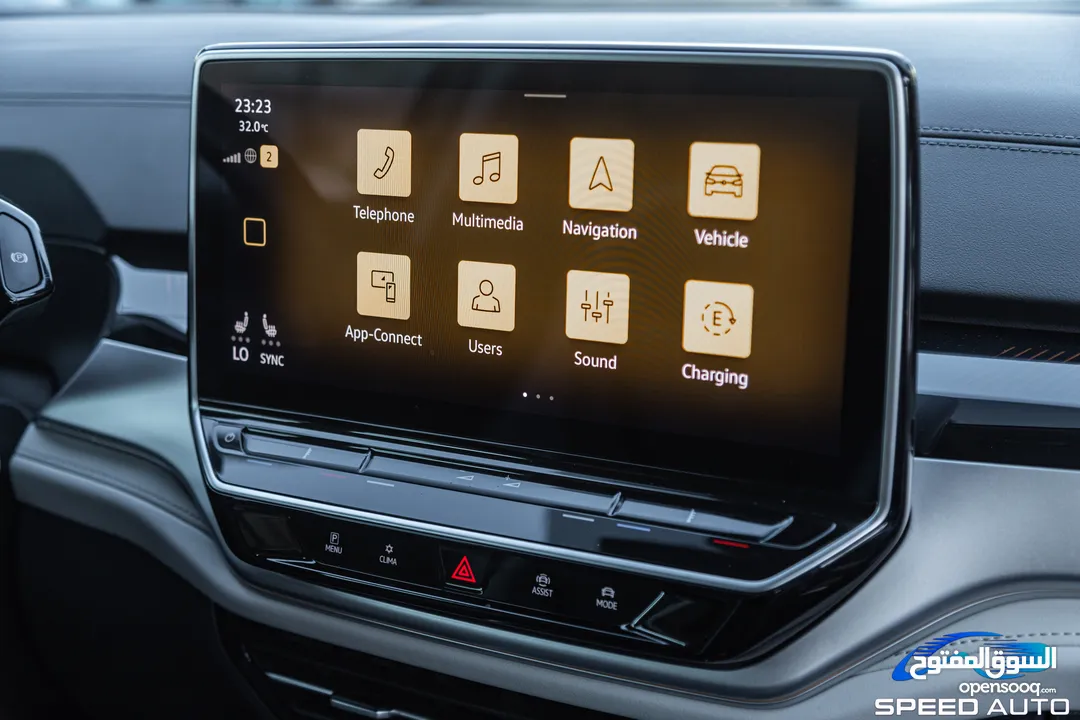 الان لدى سبيد اوتو   Volkswagen ID6 Crozz Pro 2022  يمكن التمويل بالتعاون مع المؤسسات المعتمدة