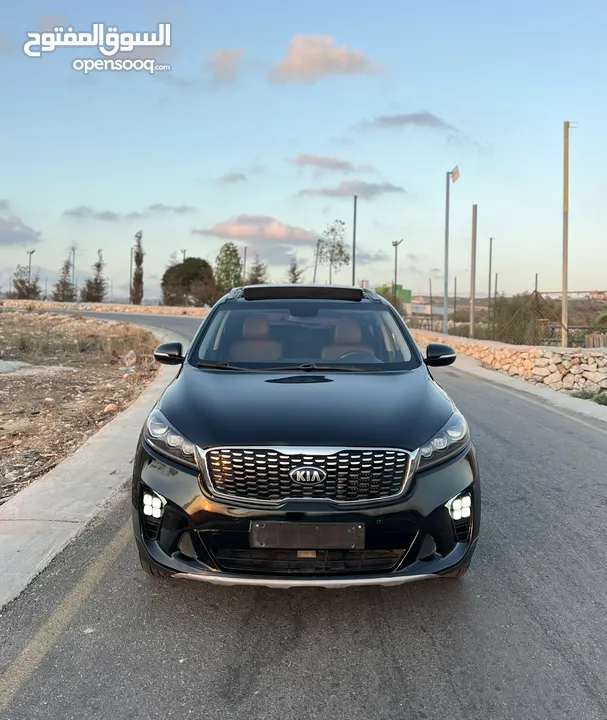 سورنتو 2019 فلل مسكر 2/4 حررق كااش فقط او بدل 109.000 شيكل