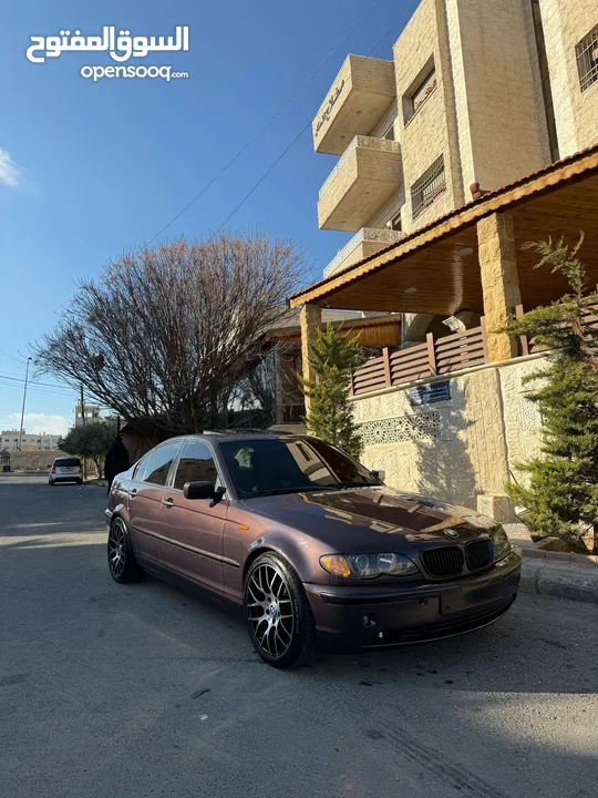 BMW E46 318ia 2003