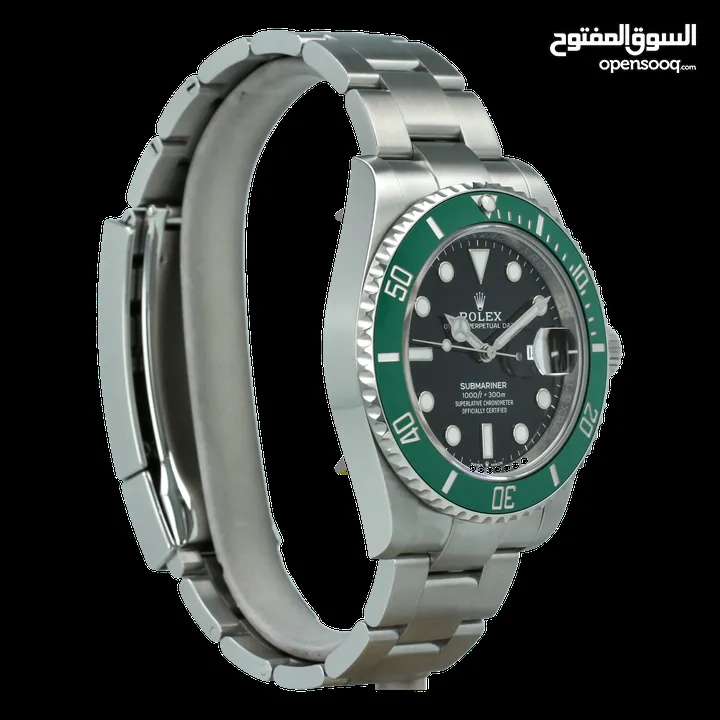 Rolex Black Stainless Steel Submariner Date 126610LV Men's Wristwatch 41 mm