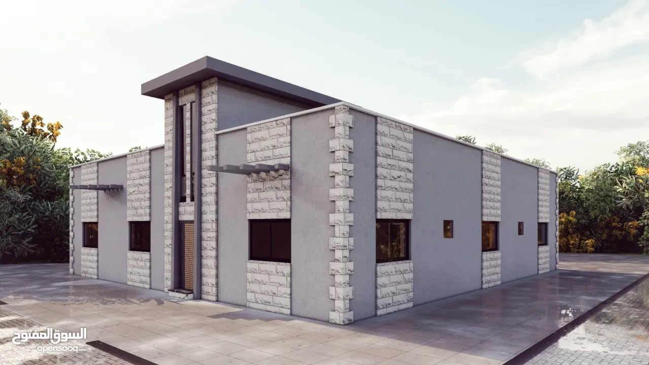 تملك بيت العمر 180م