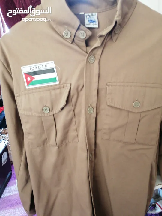لباس مدرسي كشافه