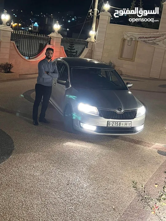 سكودا رابيد 2016 /Skoda Rapid 2016