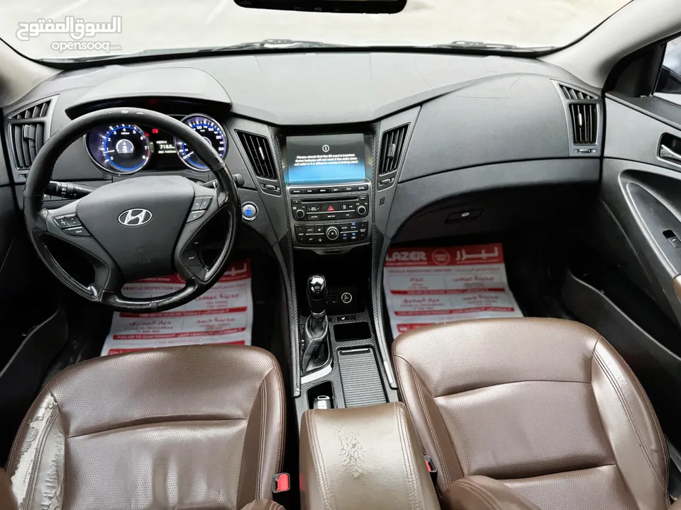 HYUNDAI SONATA 2.0 (PANORAMA SUNROOF) 2014 FOR SALE