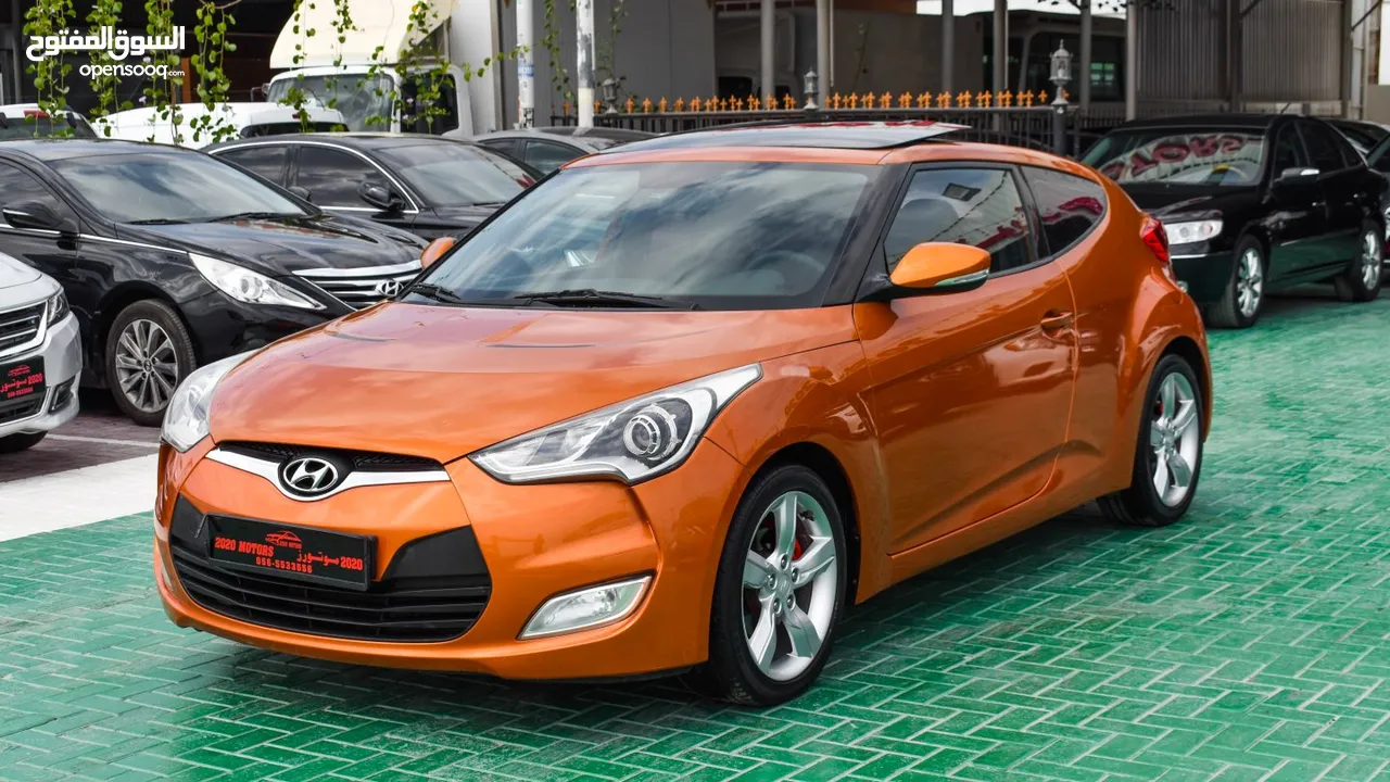 Hyundai Veloster 2012 - Without problems