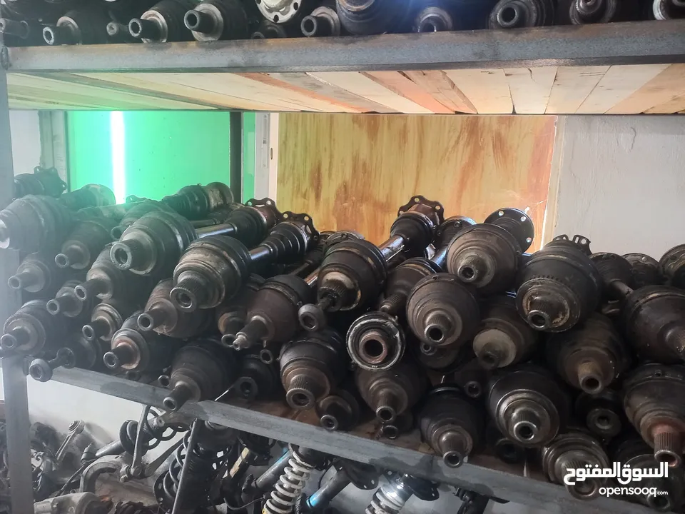 (قطع اودي، قطع بورش، قطع سيات، قطع فولكس واجن، قطع شكودا) ( جديدة / مستعملة ) اليارا لقطع السيارات