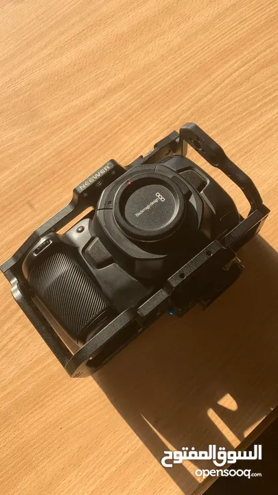 Blackmagic cinema camera pocket 4k (BMPCC 4K)