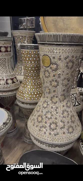 طبله جوهره الفن اسطنباطي الاصليه جديده مقاس 23