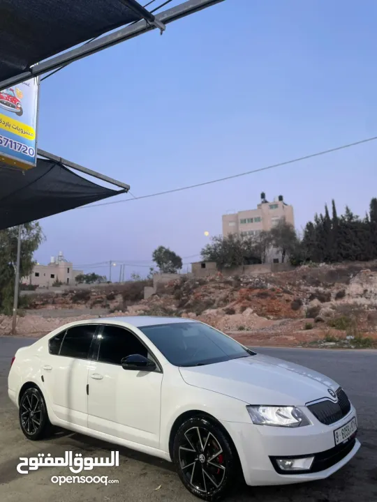 سكودا اوكتافيا