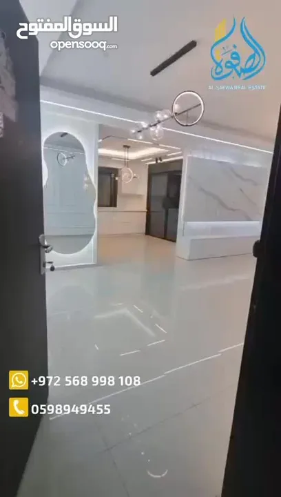شقه سوبر ديلوكس مميزه جدا' غير مفروشه للايجار يفضل عرسان