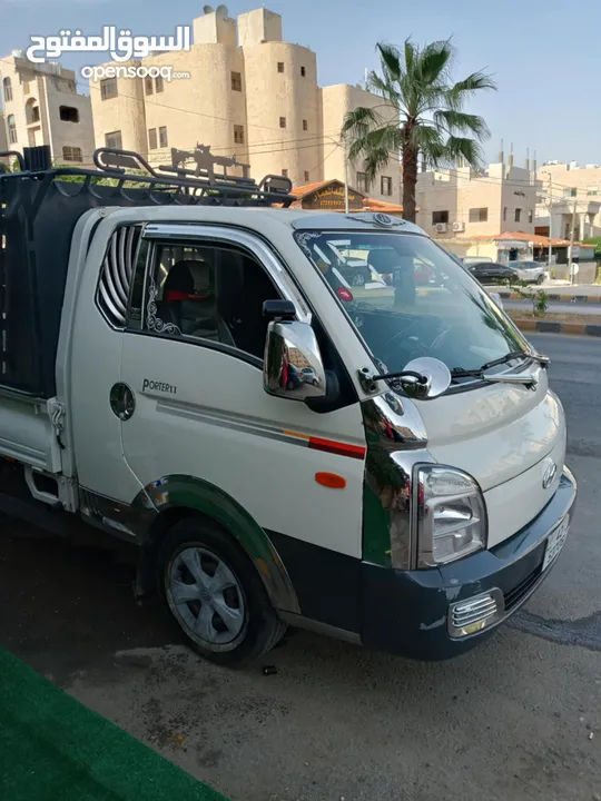 هونداي بورتر 2015 فحص كامل كرت ابيض 7 جيد