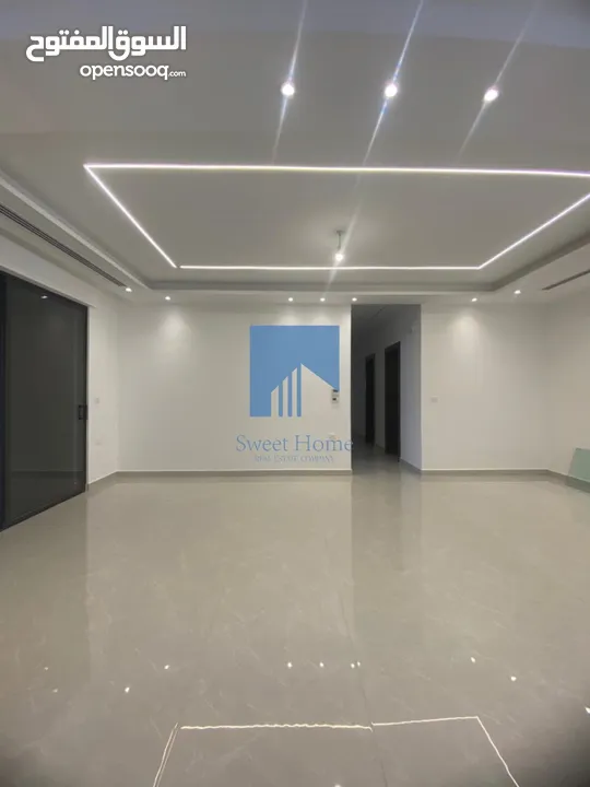 شقة طابقية فاخرة للبيع في الكرسي - قرب المخابرات طابق ثاني 300م تشطيب سوبر ديلوكس لم تسكن