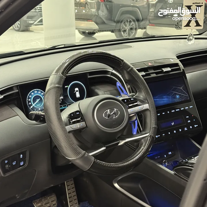 هيونداي توسان هايبرد فل الفل سعر حرق منافس