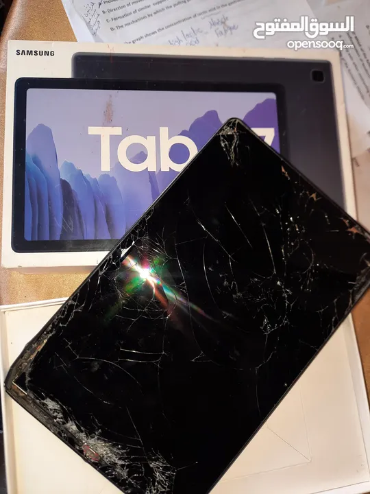 حاله جيده tab a7