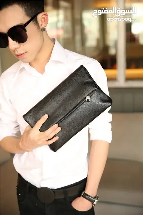 Men wallet hand bag