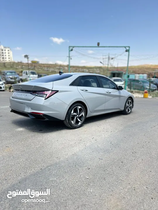 هيونداي افانتي CN7 2021 الشكل الجديد وارد كوري وليس صيني فل فحص كامل جمرك جديد كاش او اقساط
