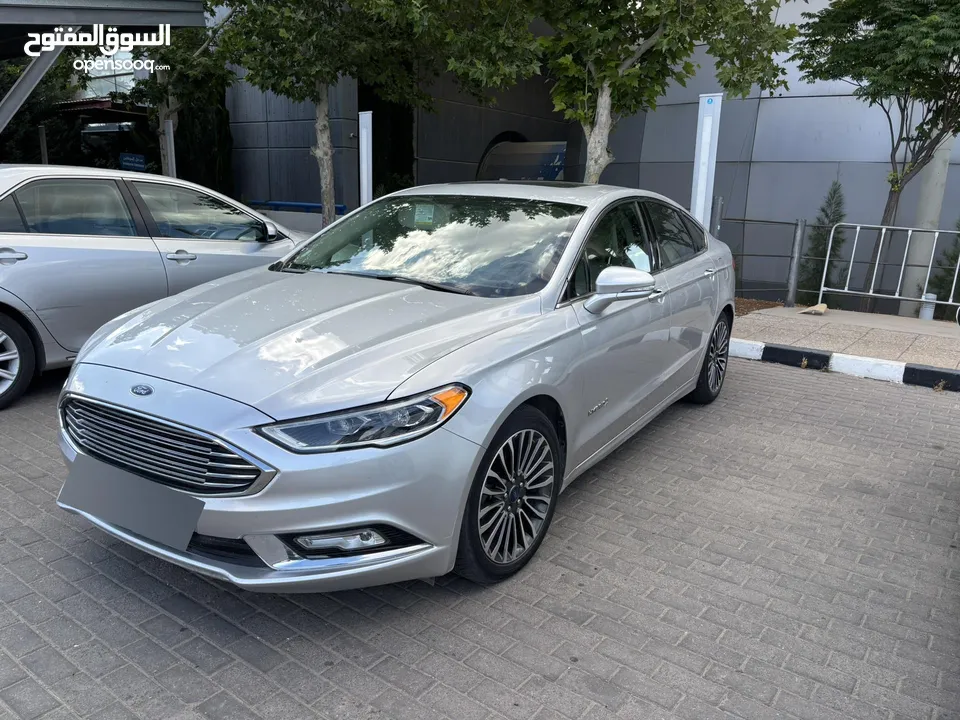 Ford fusion 2017 titanium