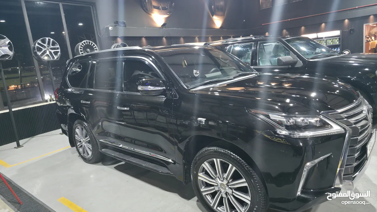 Lexus lx 570 2017