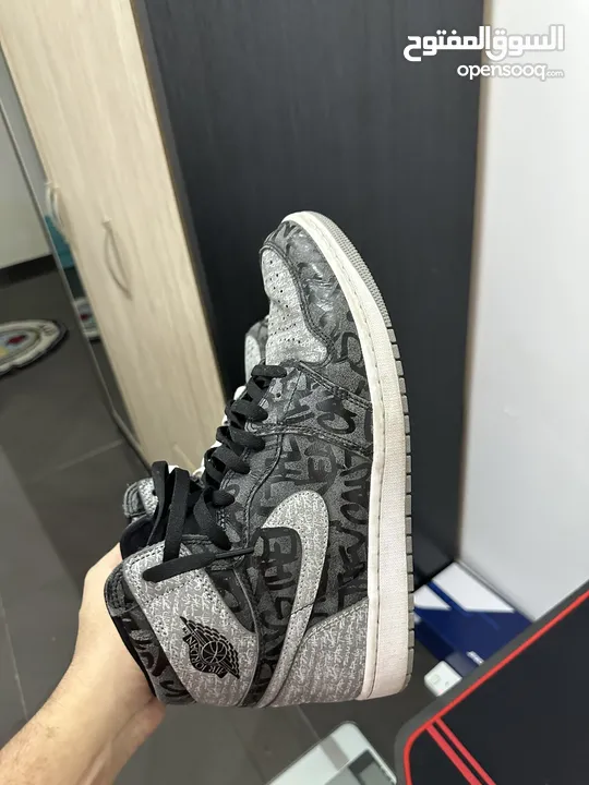 Jordan 1 Rebillionaire