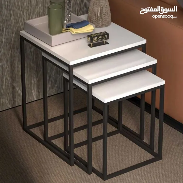 طاولات وسط تفصيل