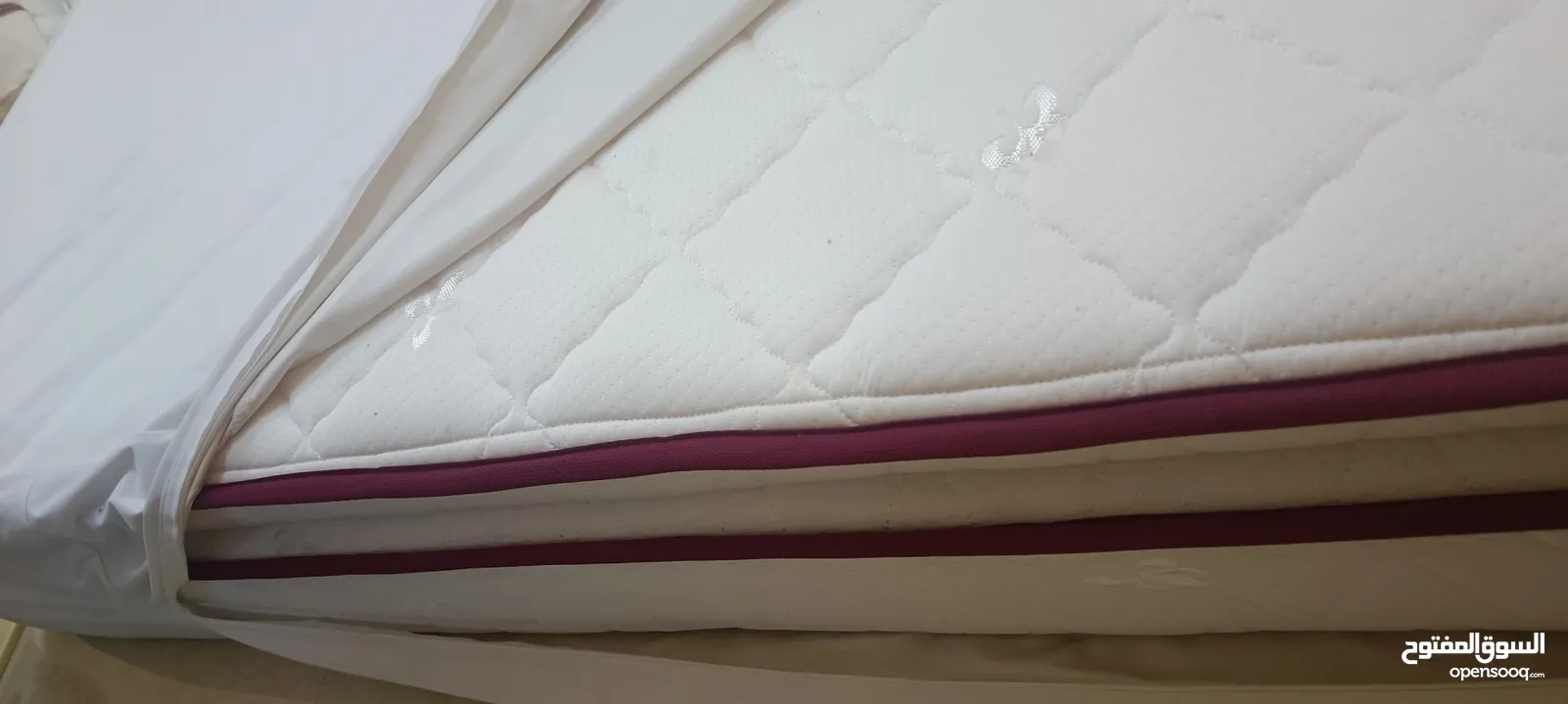 Medical King size mattress 180x200cm from Danube home