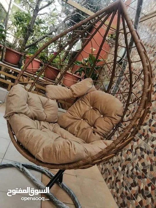 مراجيح  عش البلبل الحجم الكبير( مكفول د) ( الجامبو ) يوجد خدمة توصيل مرجيحة