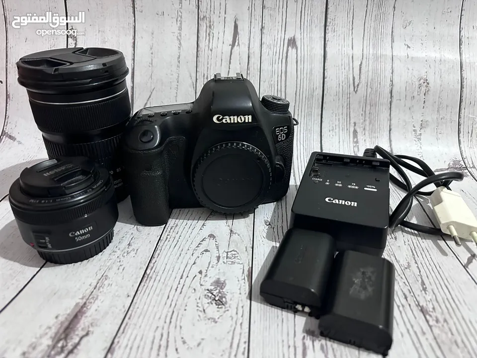 Canon 6D كاميرا استعمال نظيف