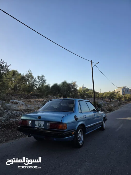 سوبارو 83 للبيع منفوضه بالكامل حبه صدا فش فيها كل اشي فيها جديد مرخصه مامنه مطلوب فيها 10 تالاف