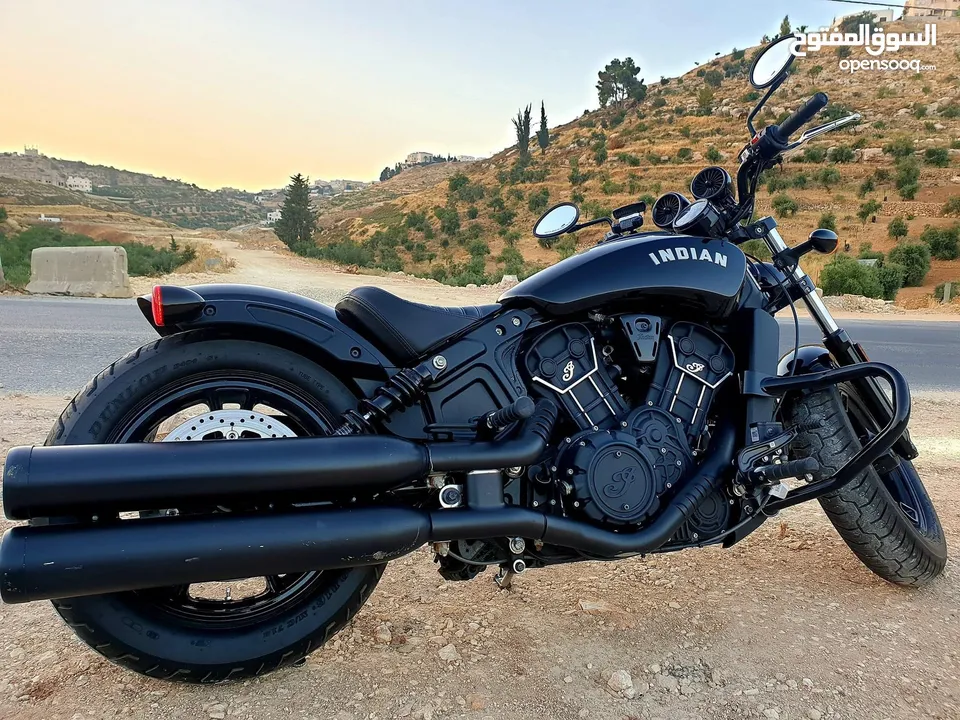 Indian scout sixty bobber 2020